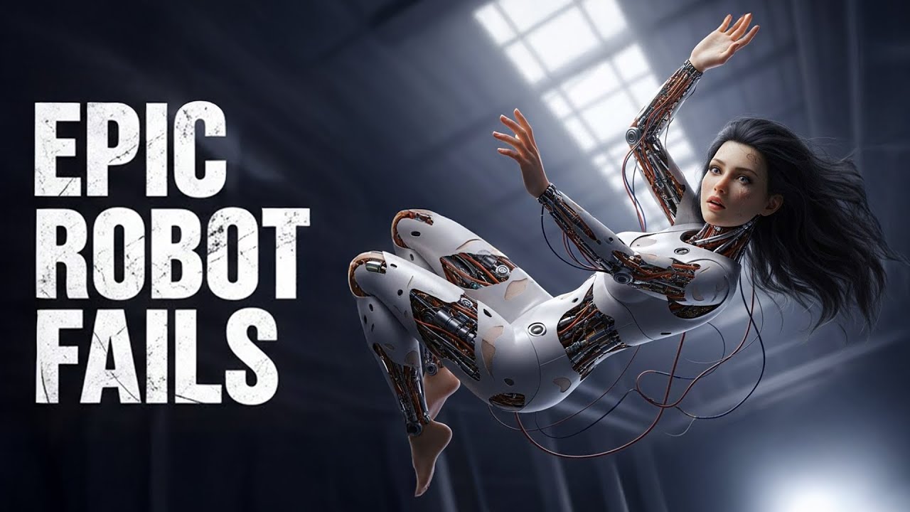 Epic Robot Fails Compilation 2026 🤖😂 E2