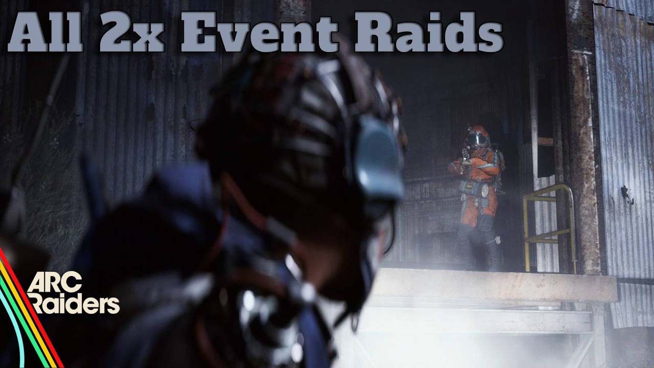 Playing Night Raids, Hurricane, and Snow Events