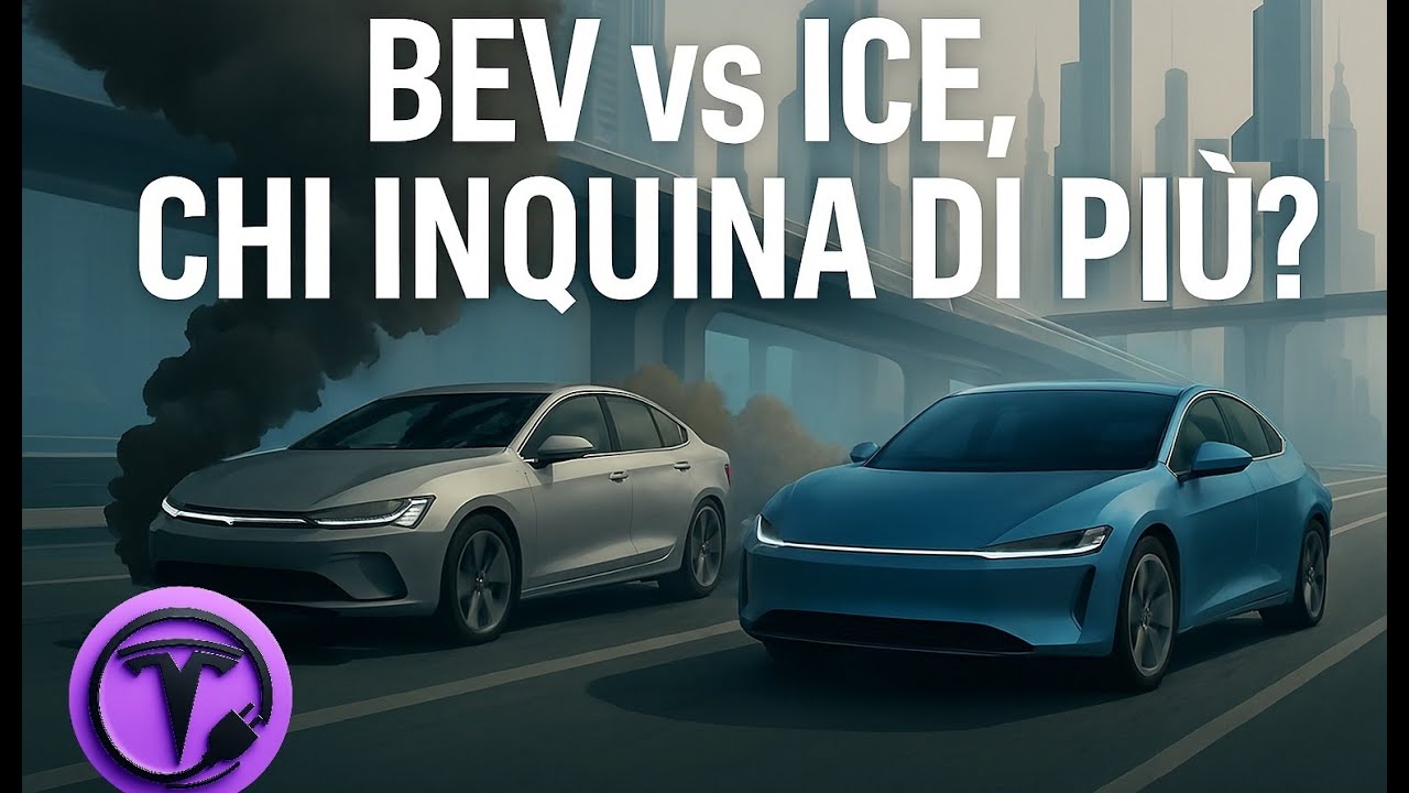 Chi inquina di più tra elettriche ed endotermiche? La vera verità!