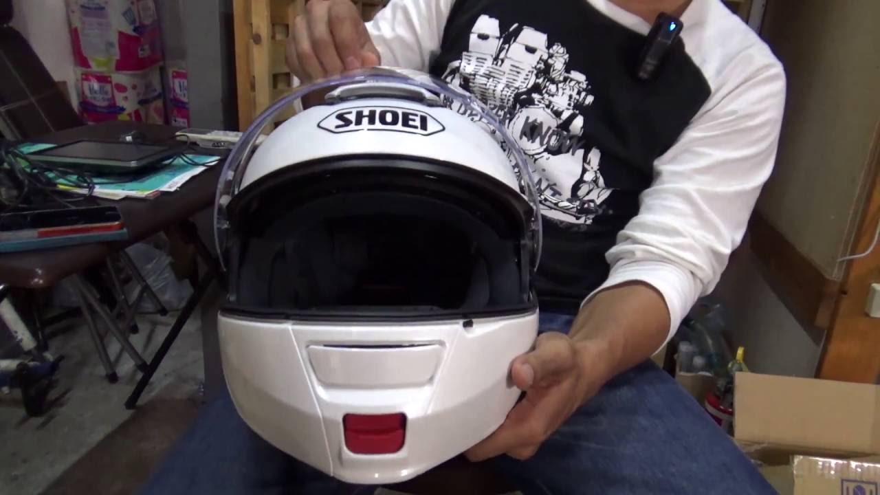 みんな買ってるSHOEI：NEOTECシステムヘルメットのレビュー