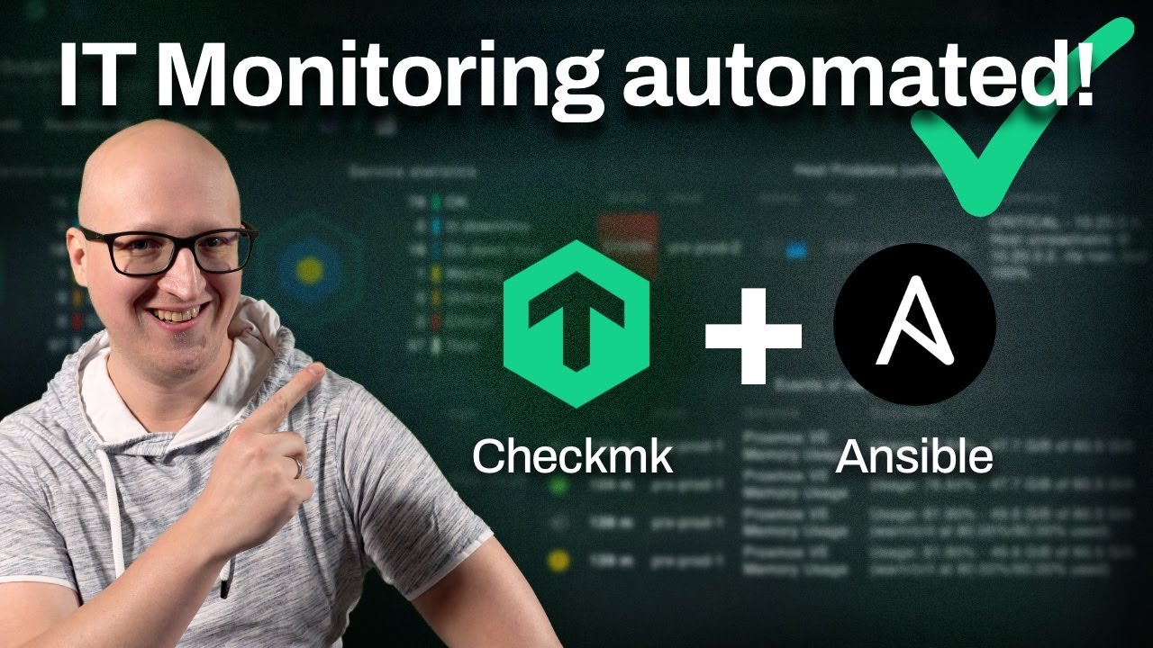 Manage Checkmk IT monitoring in Ansible