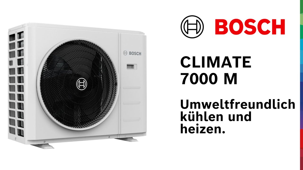 Climate 7000 M | Effizientes Kühlen und Heizen für jeden Bedarf