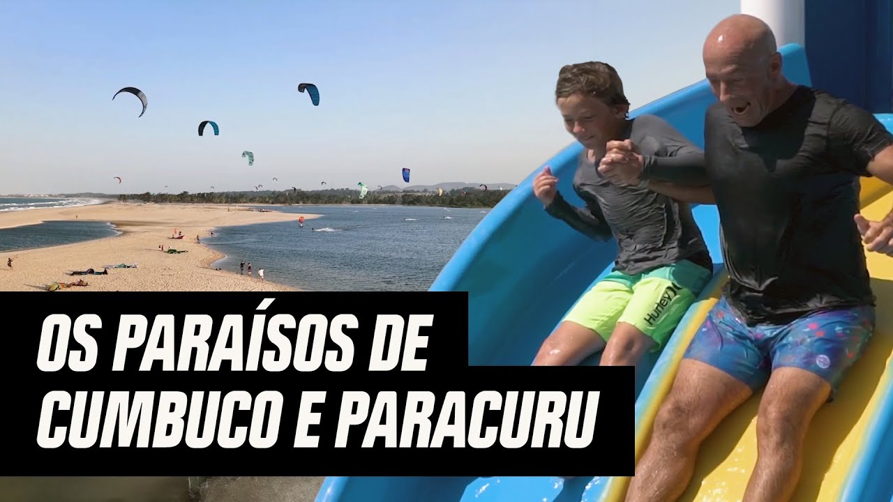 Muito vento e diversão no parque aquático em Cumbuco | Estradas da Aventura | Episódio 7| Canal OFF