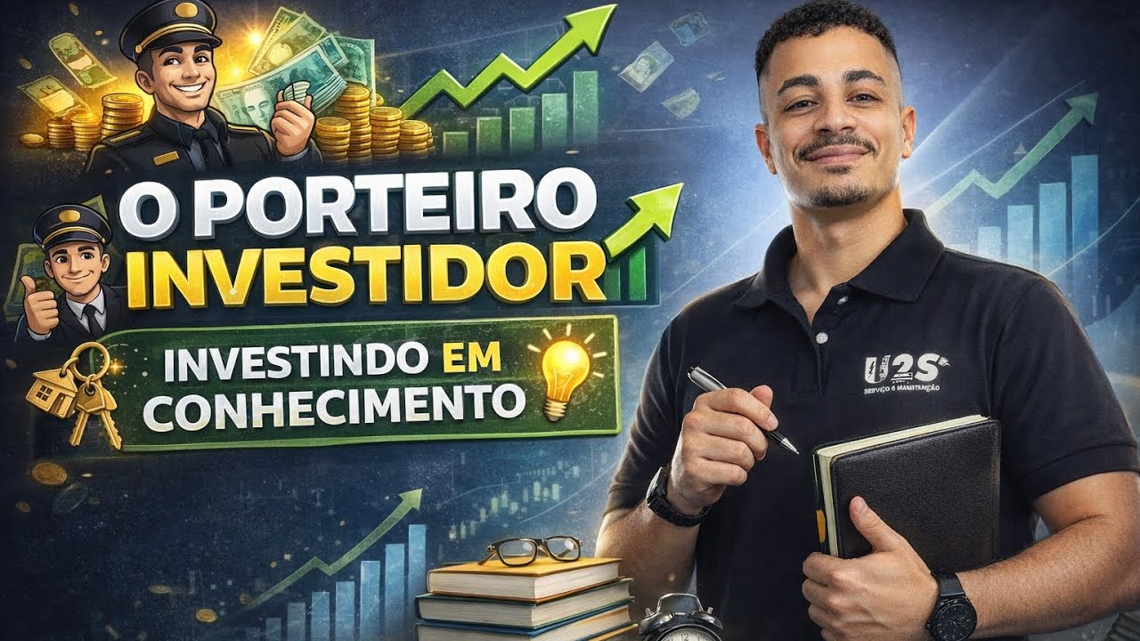 Quer crescer na vida? Comece investindo em conhecimento!