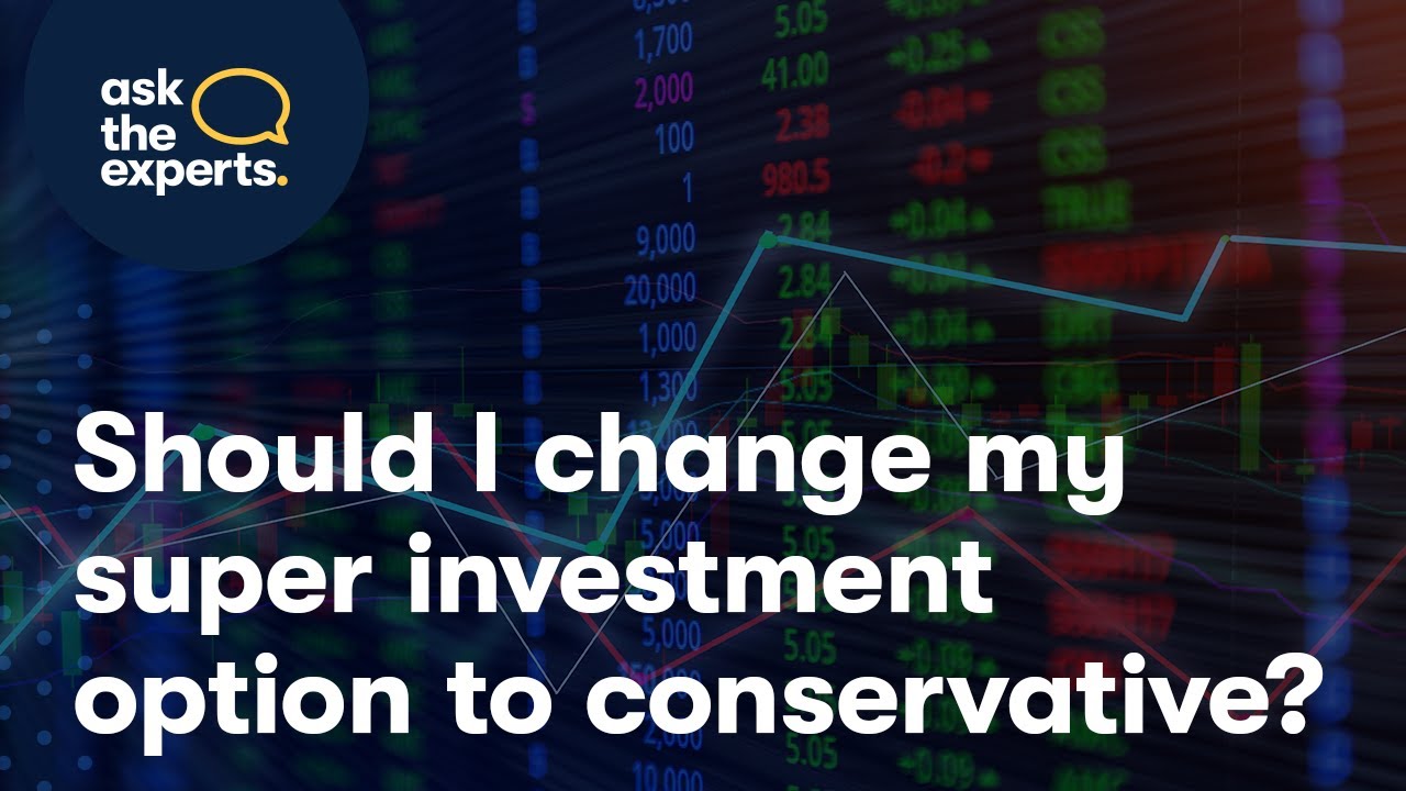 Superannuation investment options explained | Ask the experts