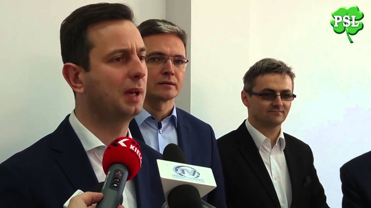Wizyta Władysława Kosiniaka-Kamysza w Centrum Seniora 