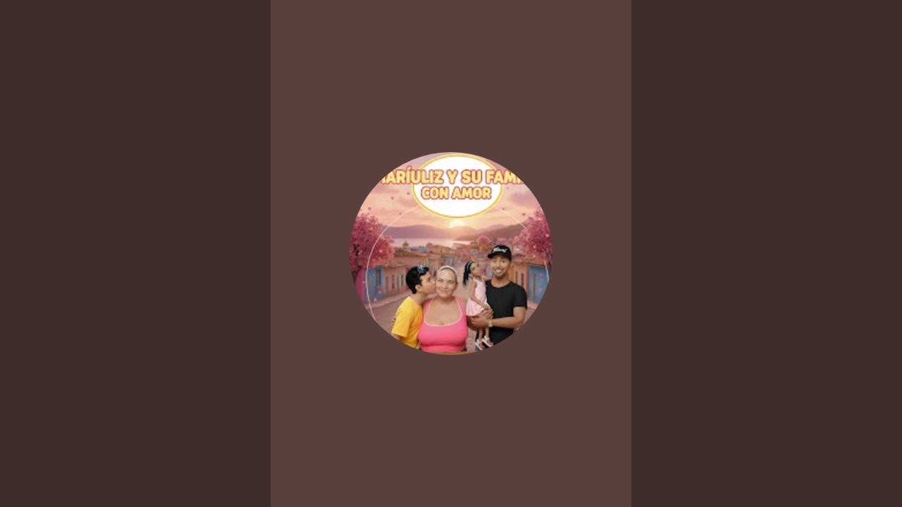 Mariuliz y su familia con amor está en vivo