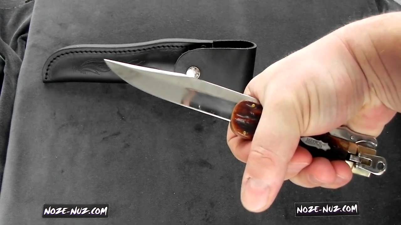 MR101 Marbles Folding Bowie. 8 1/2