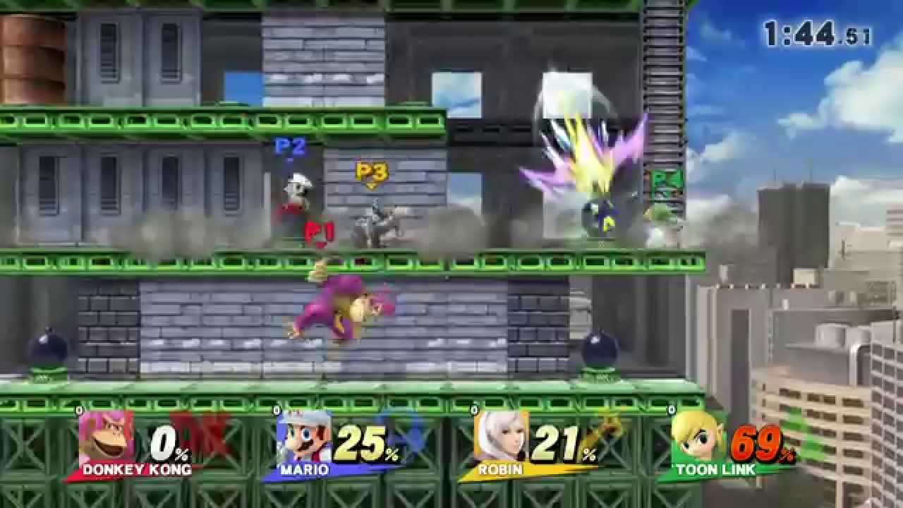 Super Smash Bros Wii U Online: Replays Day 1