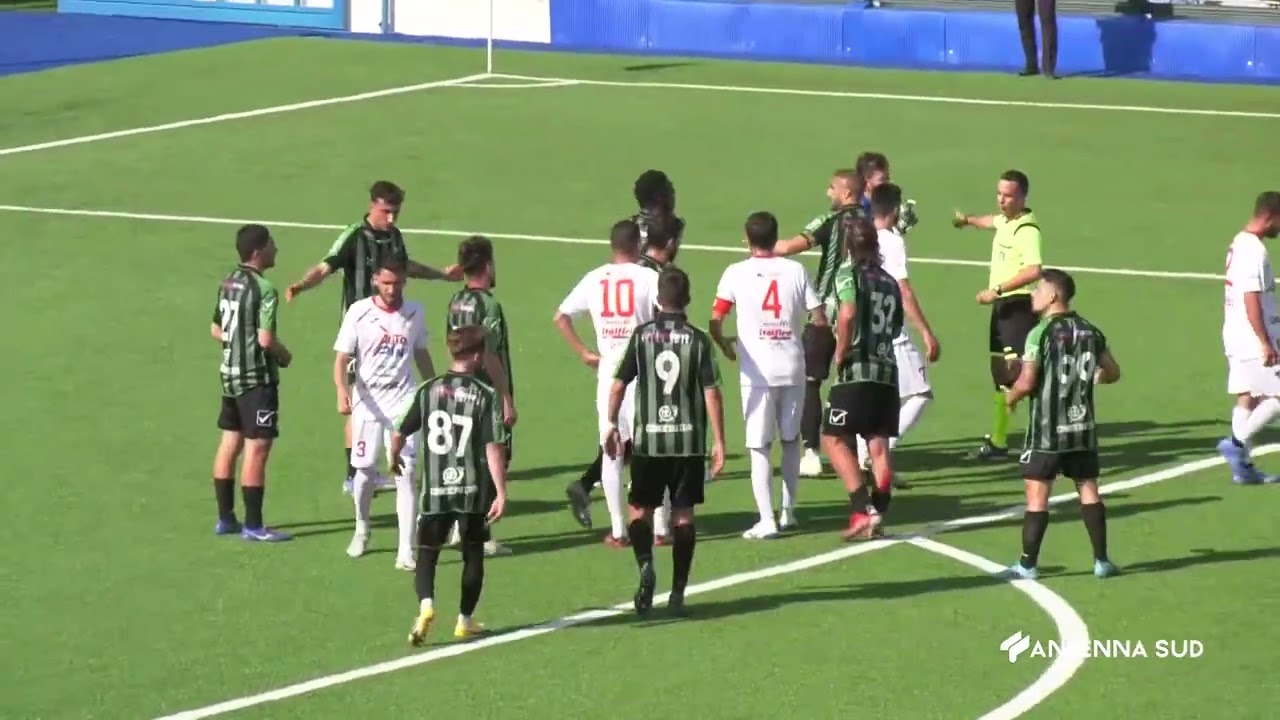 01 Maggio 2022   Eccellenza   Play off: Corato - Sava 1-0