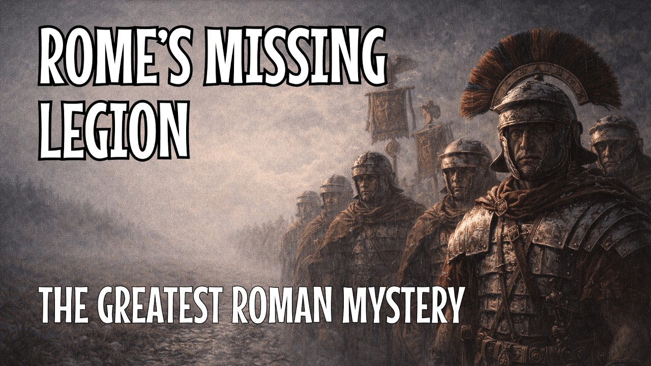 The Lost Ninth Legion: How Could Rome Lose 6,000 Men?