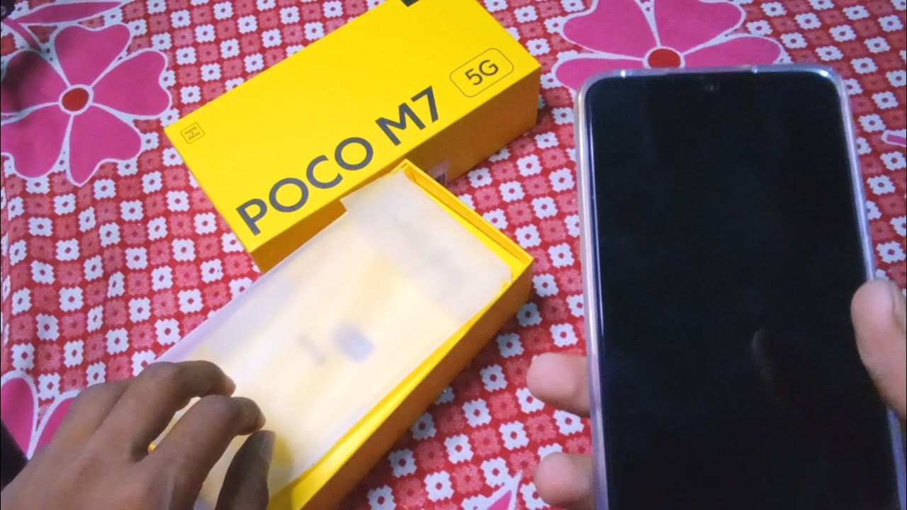 POCO M7 5G - Unboxing & Review ⚡ | 2025 