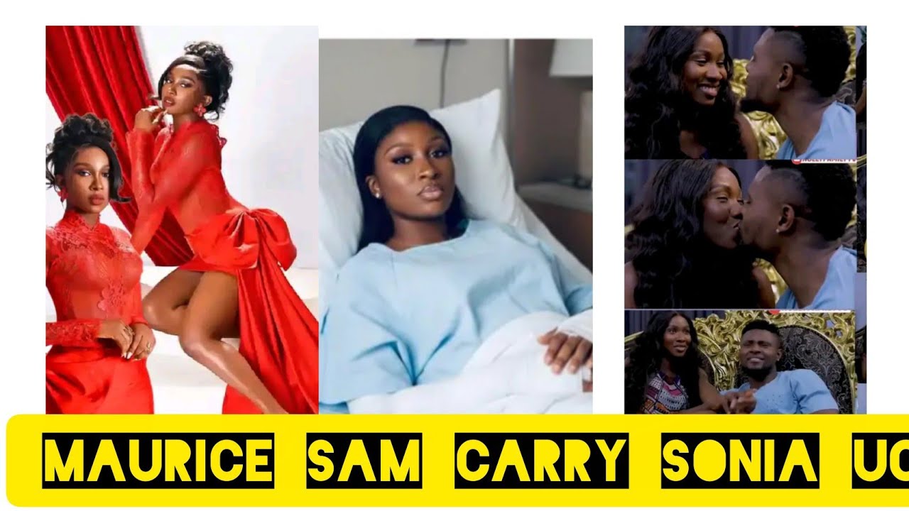 MAURICE SAM Carrie Sonia uche ❤️ City hospital because sinach is not feeling fine again that's why 