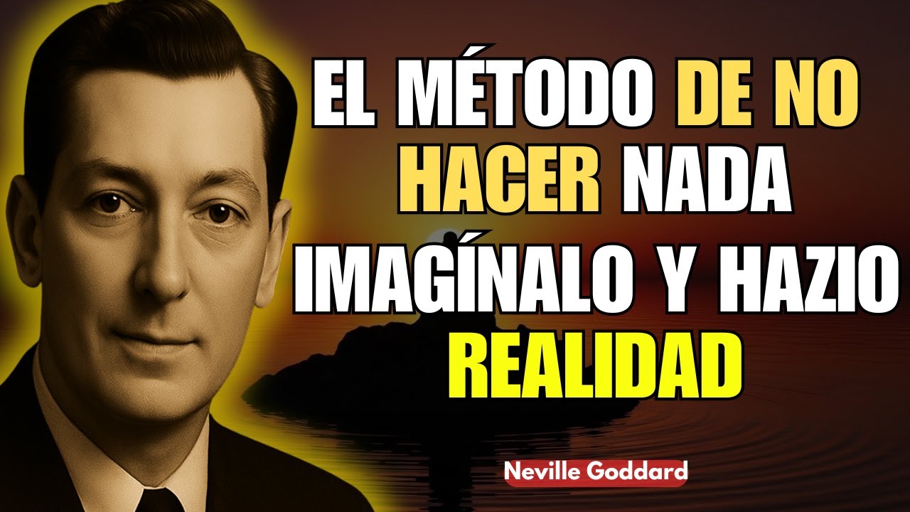 Cómo Conseguir Todo Lo Que Quieres Sin Hacer Nada - Neville Goddard