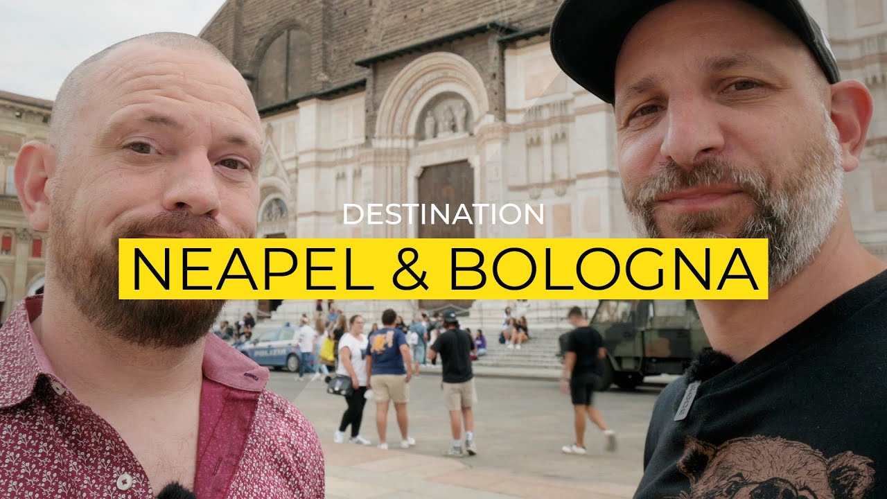 Neapel & Bologna – Mit Zug und Schiff durch Italien (3)