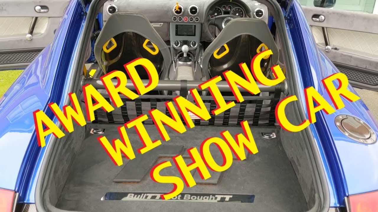 Audi TT Quattro Show car - MUST SEE!!!