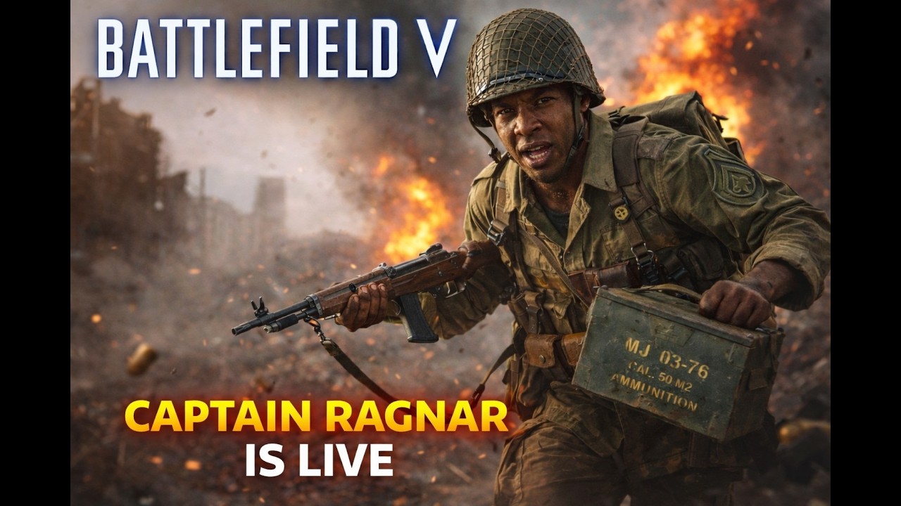 Battlefield 5 India Live 🔥 High Kill Gameplay & Clutch Wins