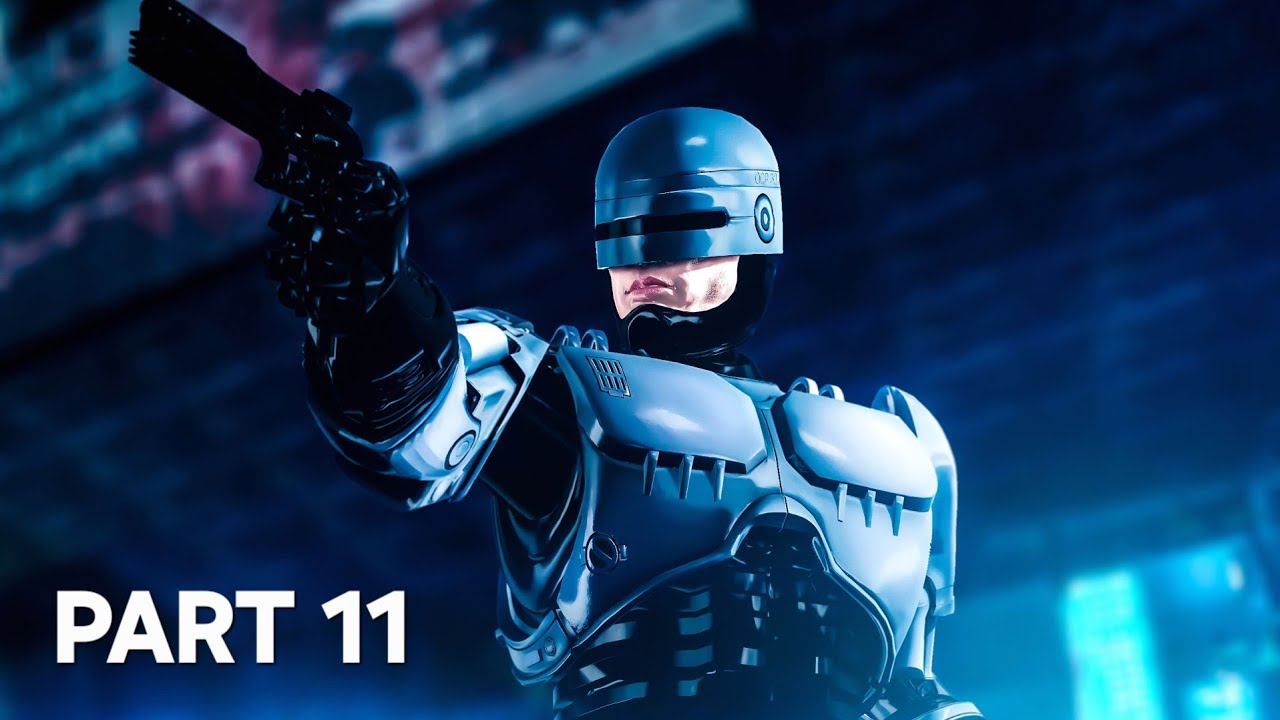 ROBOCOP ROGUE CITY #11 Playthrough (FULL GAME)