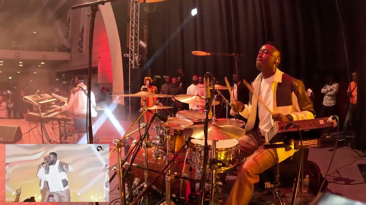 AFRO PRAISE MEDLEY LIVE IN LONDON | TEAM ETERNITY | DRUM CAM |