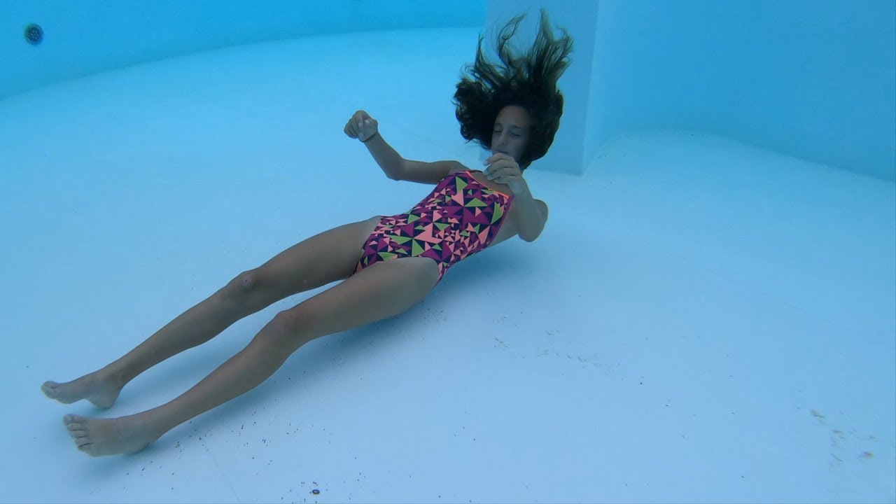 Carla Underwater Relaxing underwater