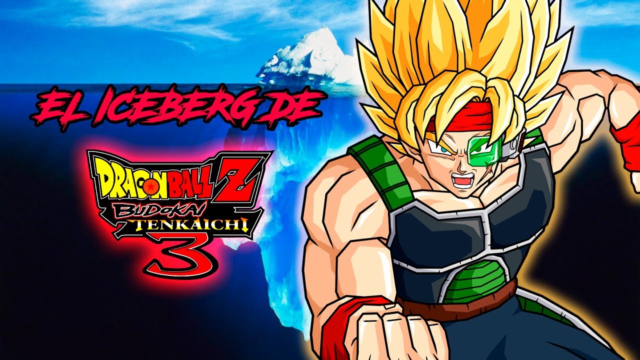 Iceberg de Dragon Ball Z Budokai Tenkaichi 3(Parte 3)