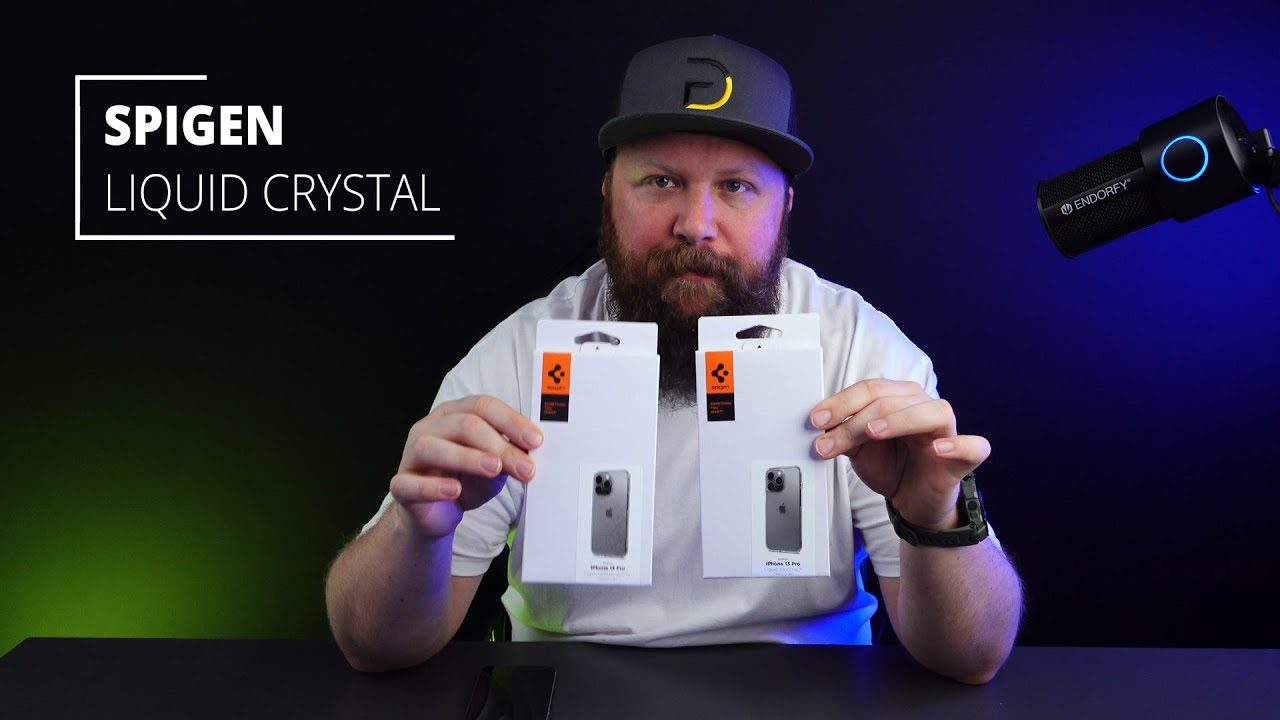 Krystalicznie Przezroczyste i Wyjątkowo Trwałe Etui, Case - Spigen Liquid Crystal.