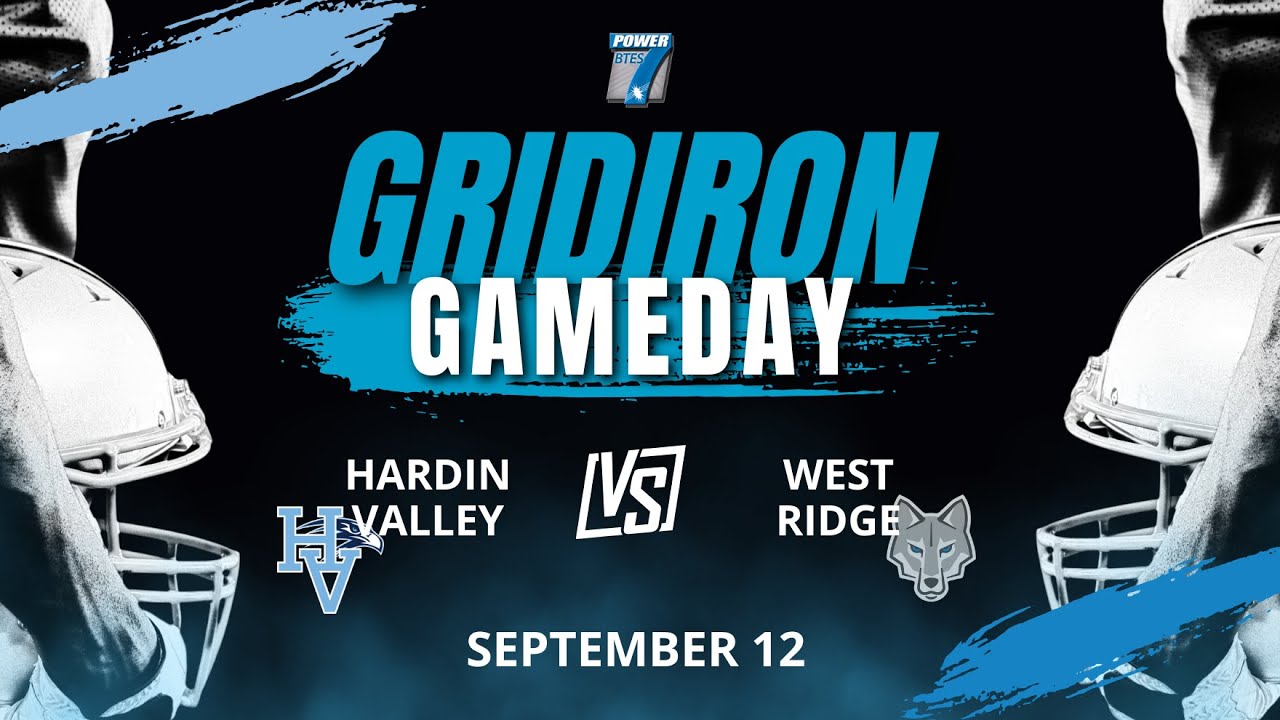 Hardin Valley at West Ridge High School | Gridiron Gameday - 09/12/25