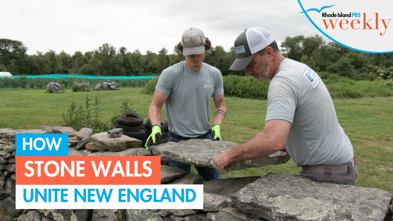 How Stone Walls Became Prevalent in New England | Rhode Island PBS Weekly