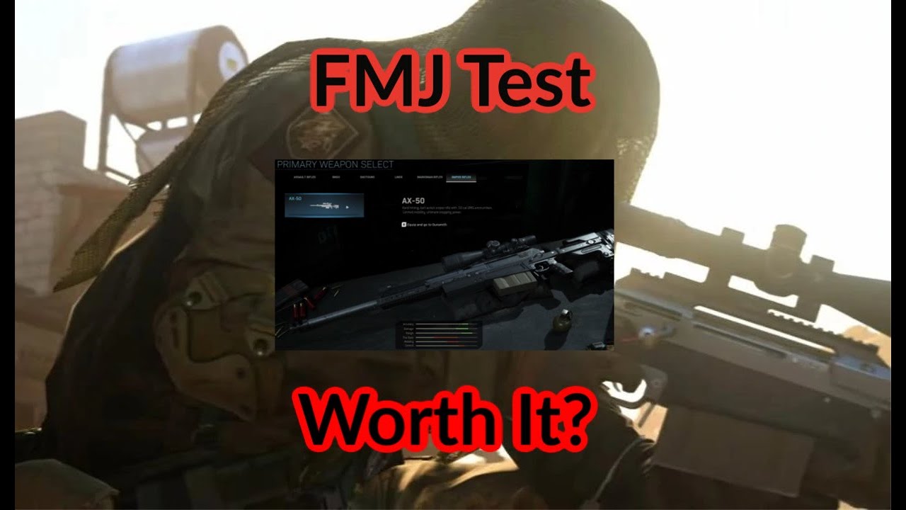 FMJ Damage Comparison