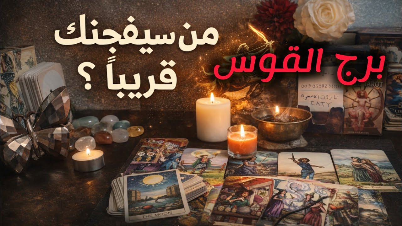 برج القوس*تاروت الاعجوبةtaty/  ينزاح💯💯 الحمل عن عاتقك🙏🙏🙏🙏/النصف الثاني فبراير2026