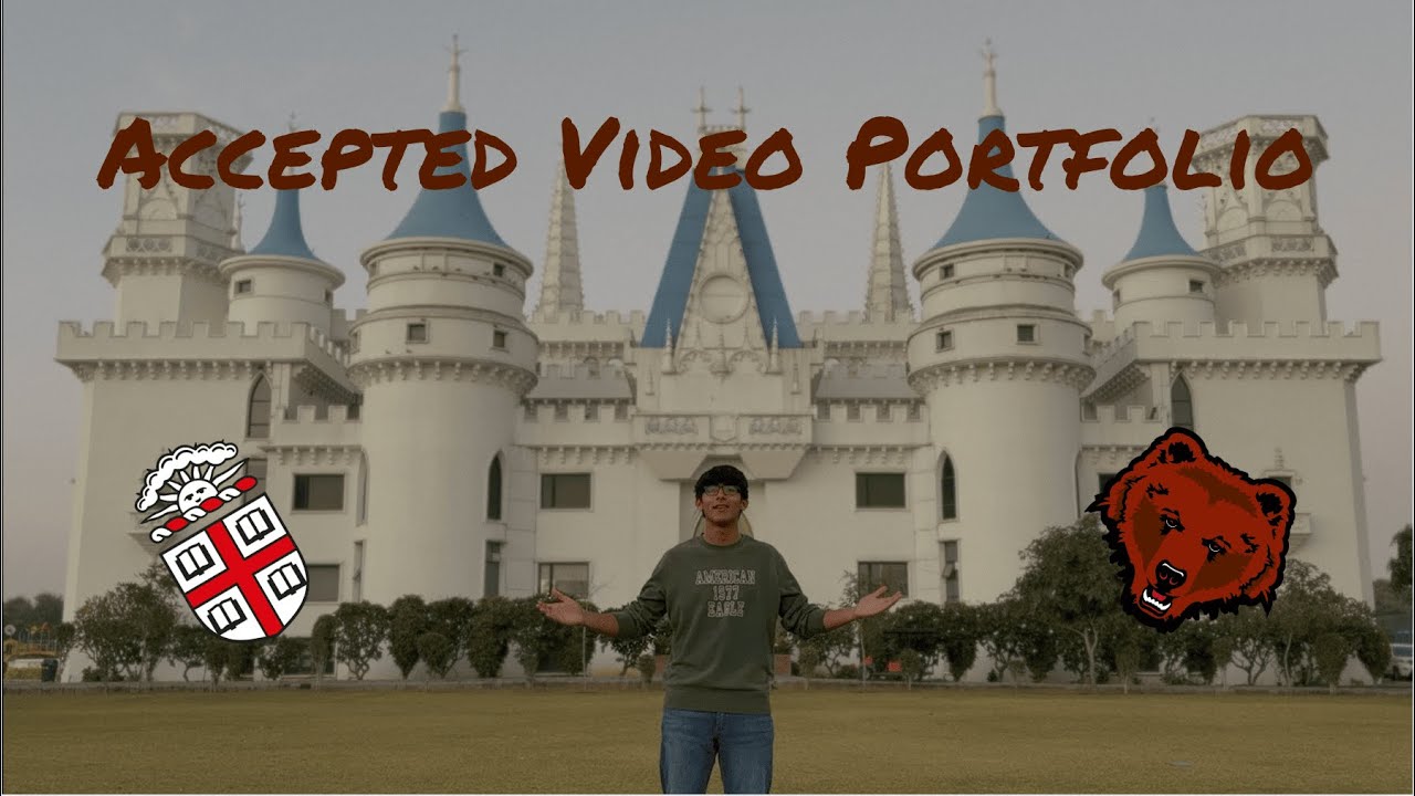 ACCEPTED Brown Video Portfolio