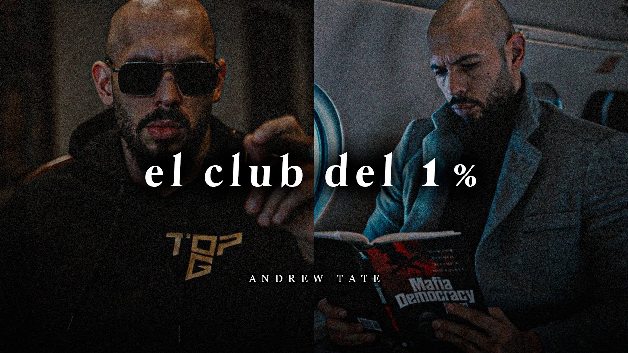 𝐄𝐥 𝐂𝐥𝐮𝐛 𝐃𝐞𝐥 𝟏%: Porque los ganadores siempre ganan? - Andrew Tate (motivación)