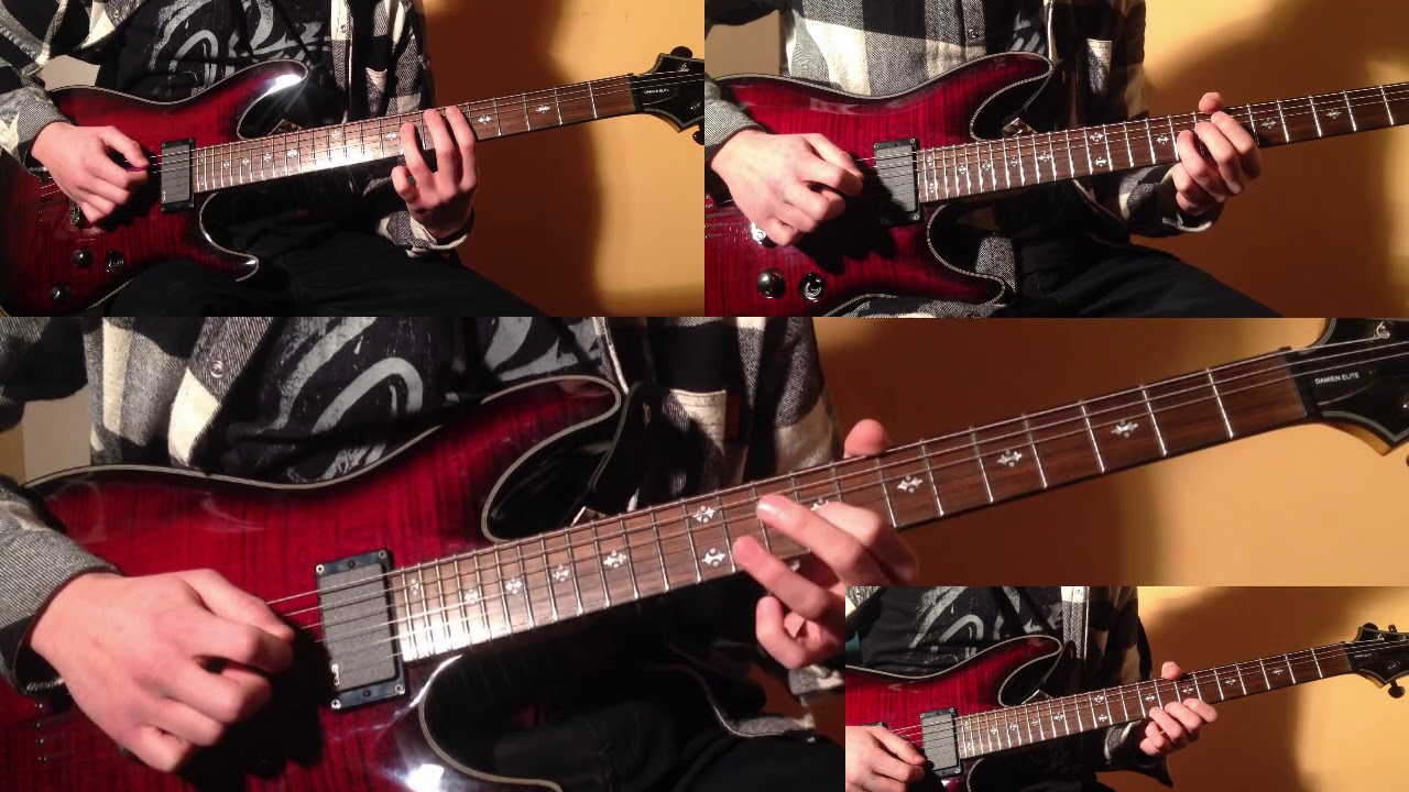 Childish Gambino - Redbone Guitar Cover