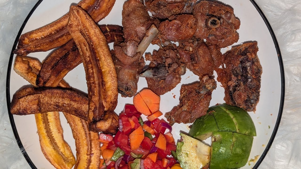 Jinsi ya Kupika Ndizi Mzuzu na Nyama ya Kukaanga kwa Haraka