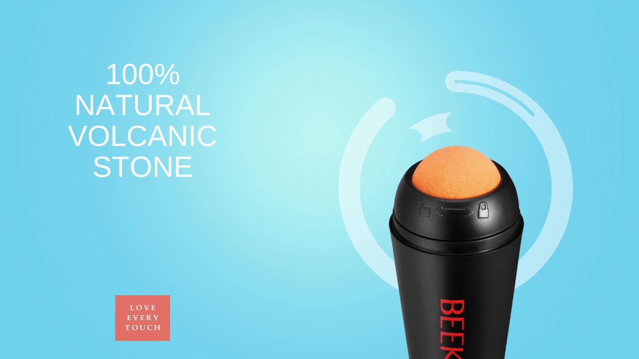 Beekeg - The Best Oil-Absorbing Facial Roller