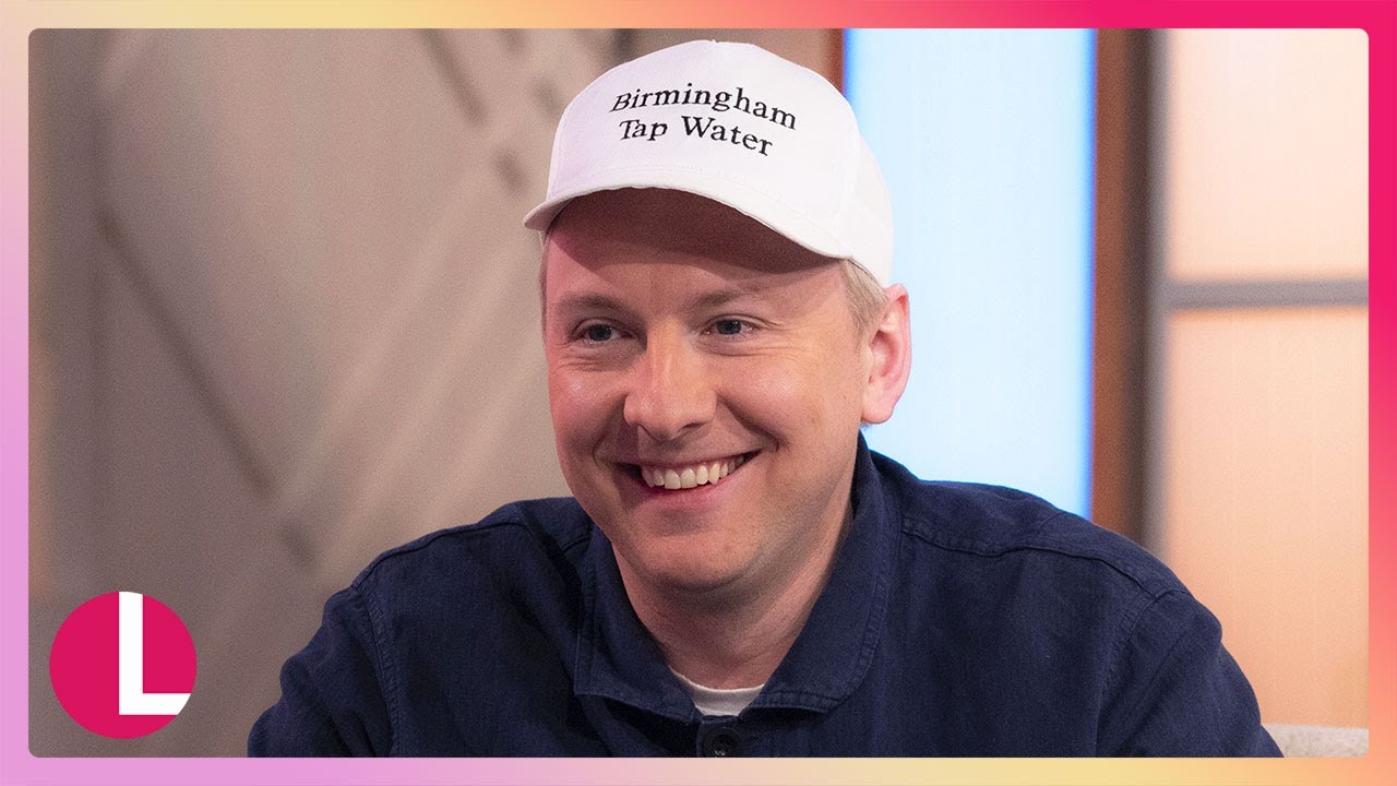 Joe Lycett Talks Fatherhood and Putting Birmingham on the Map | Lorraine