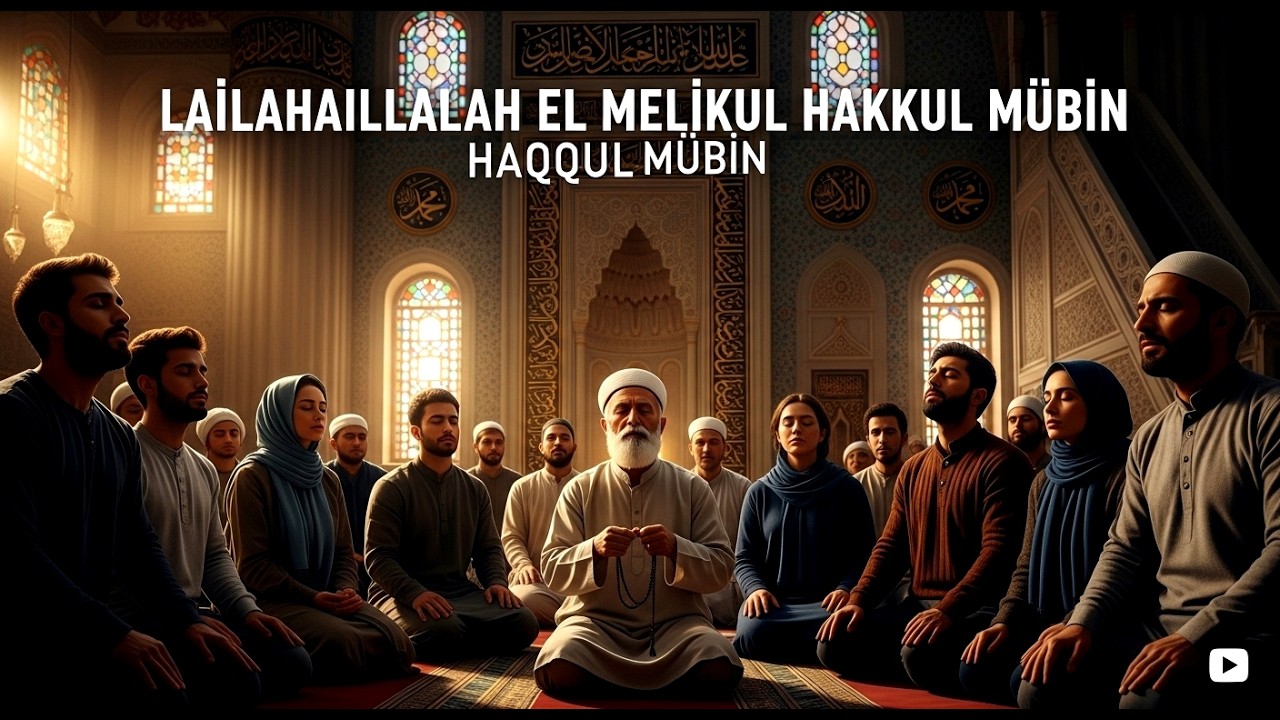 La İlahe İllallah El Melikul Hakkul Mubin – Kalbi Titreten İlahi Zikir ve Ruhun Arınışı