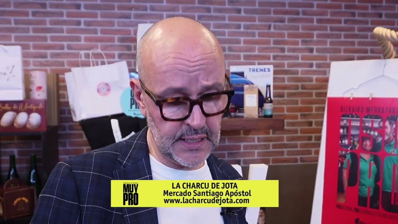 LA CHARCU DE JOTA EN COMERCIO MUY PRO