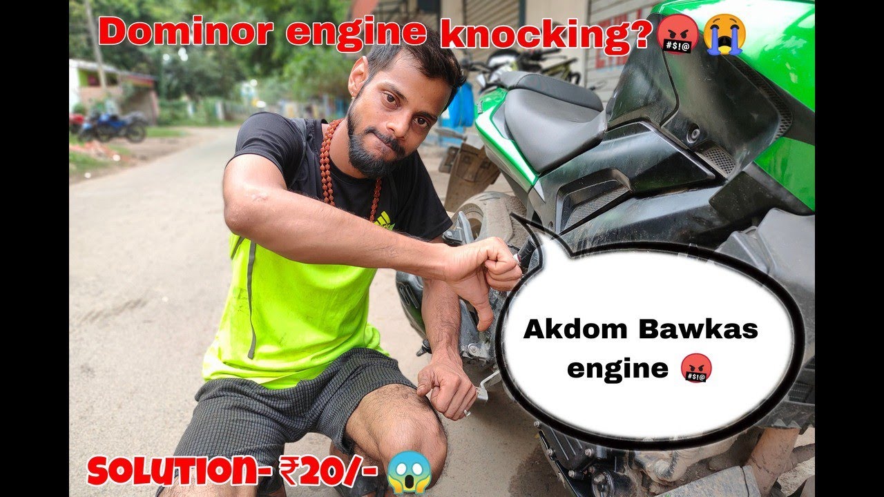 Dominar 400 Engine noise fixed || service cost || solution ||