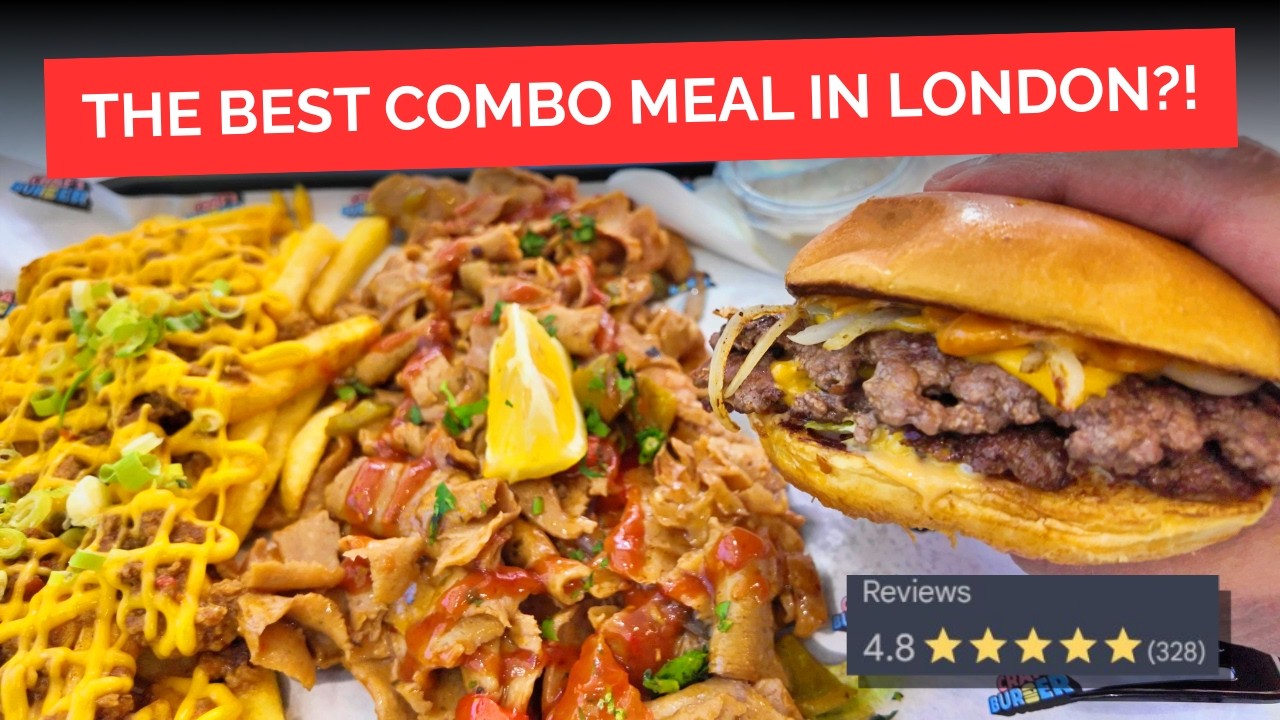 Smash Burger, Doner & Loaded Fries - Is This the ULTIMATE Takeaway?