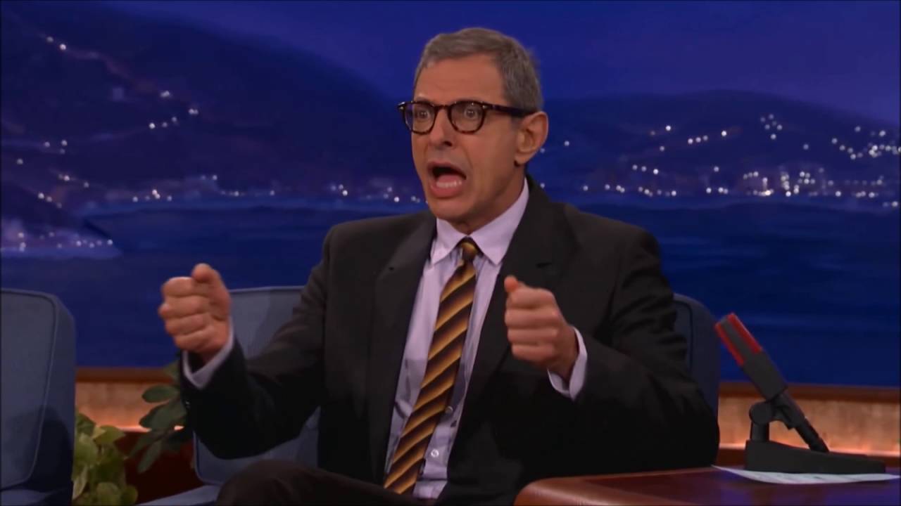 Jeff Goldblum Funny Moments (Compilation)