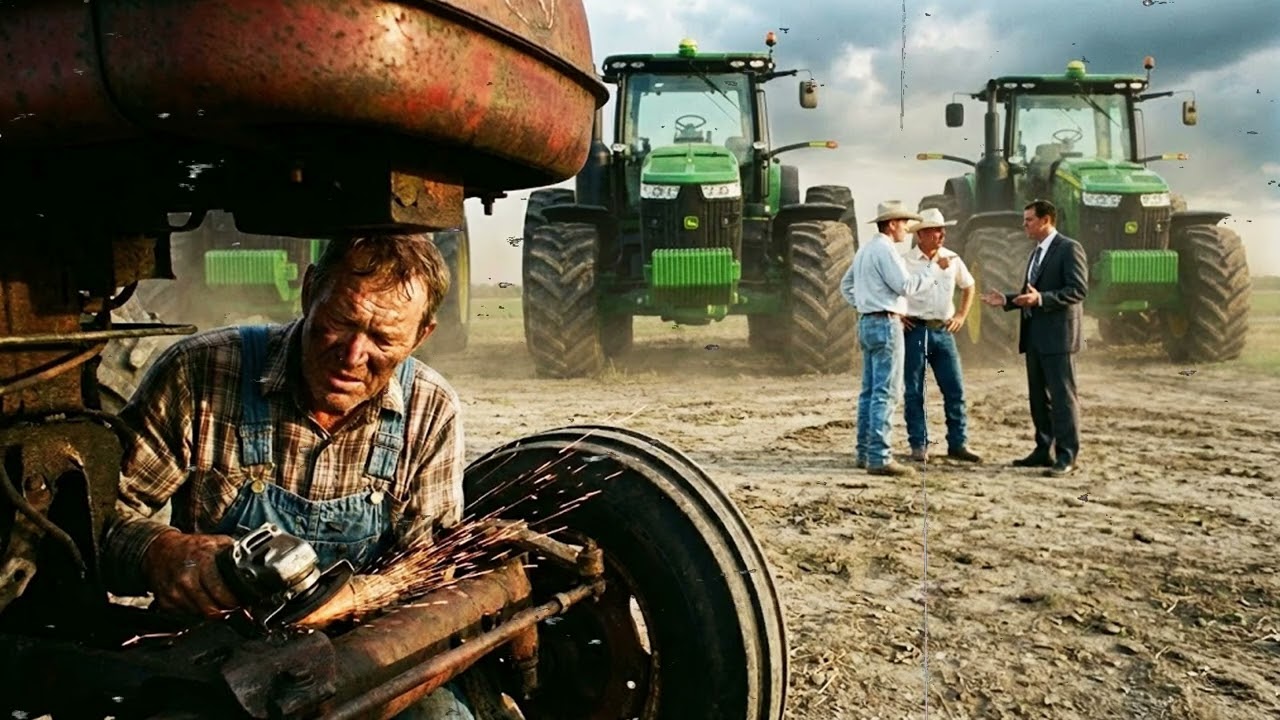 He Fixed Old Iron While Others Bought New in 1971… Debt Took Them by 1980