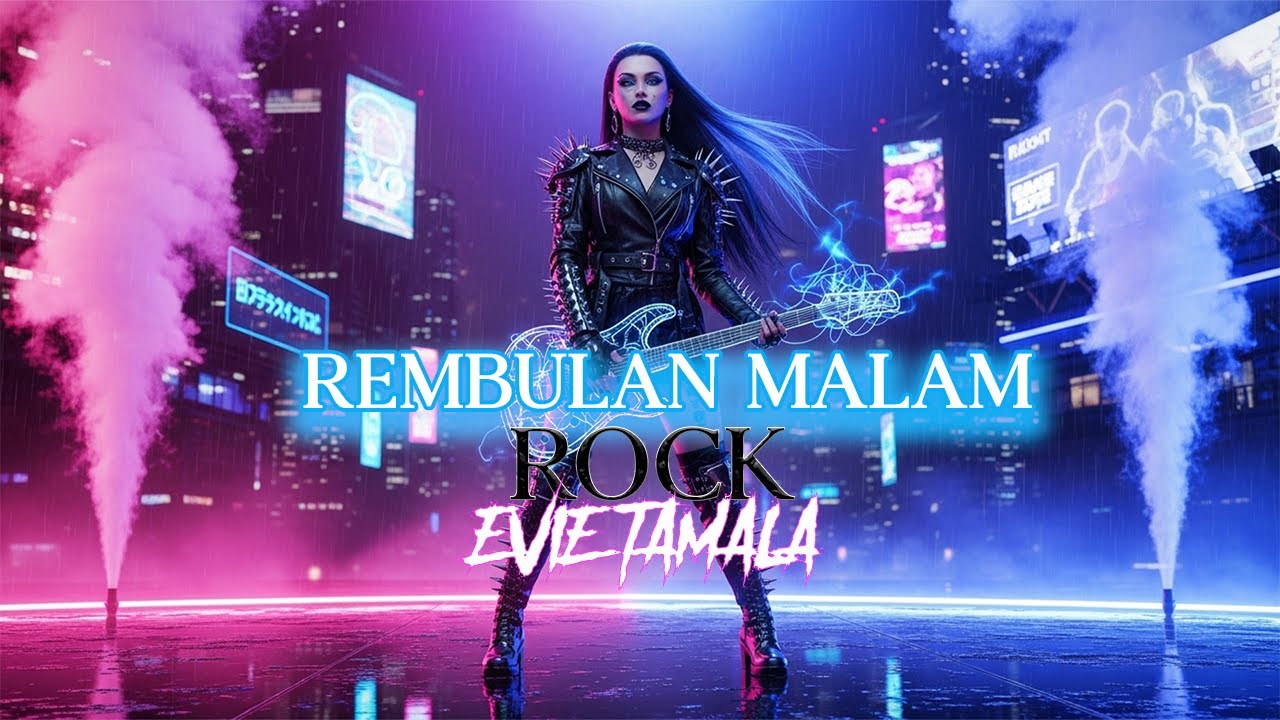 REMBULAN MALAM [EVIE TAMALA] ROCK VERSION
