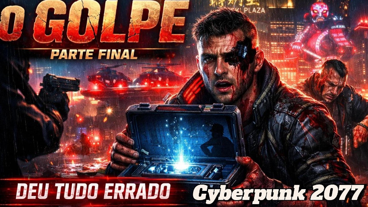 Cyberpunk 2077: A Morte do Jackie Welles (O Golpe Completo)