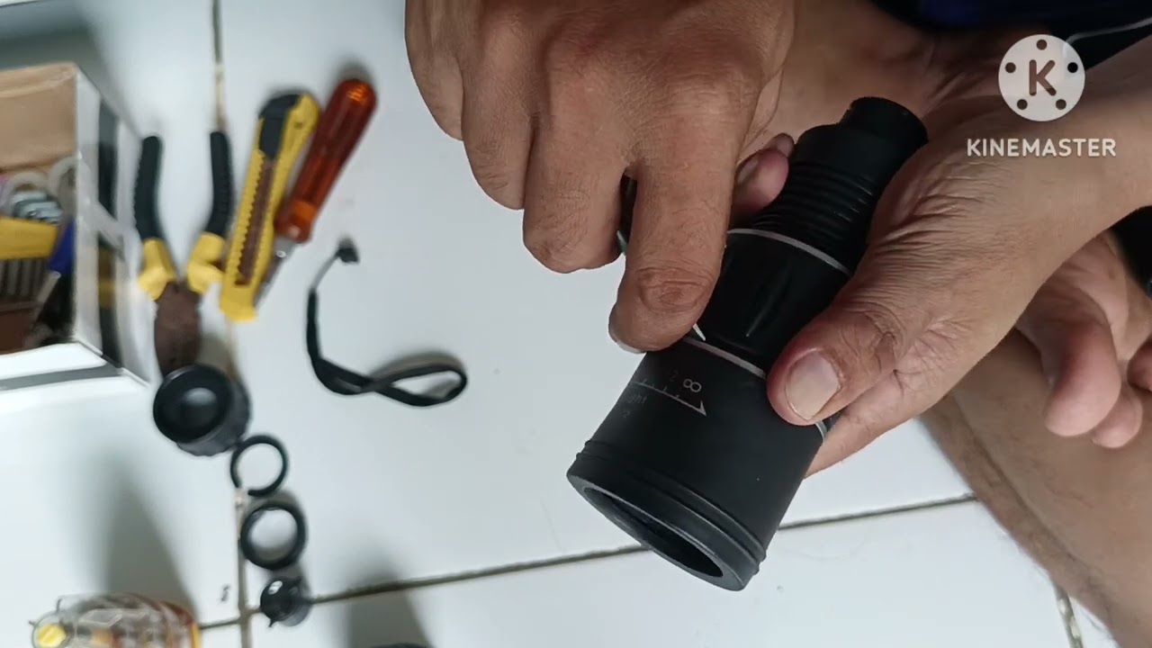 TUTORIAL BONGKAR TEROPONG MINI #TAFFSPORT 16X25