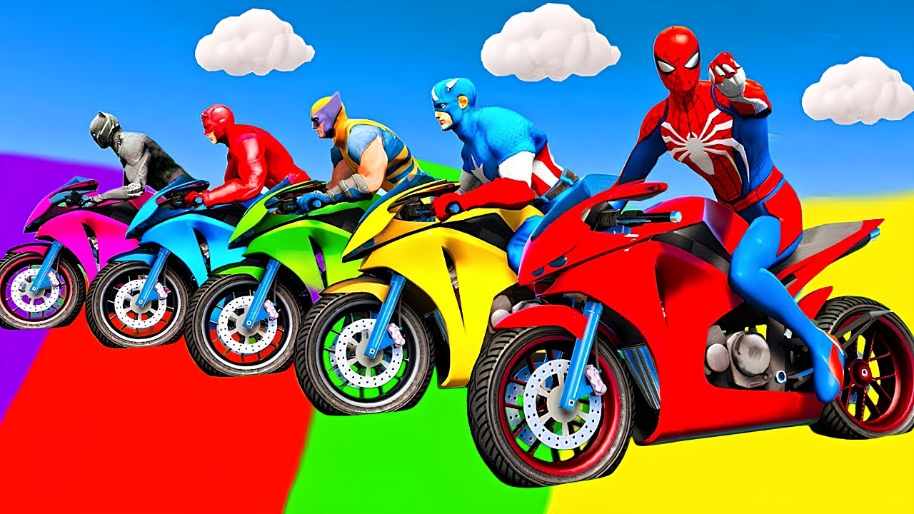 لرجل العنكبوت انقاذ باتمان Spider-Man Rescue batman vs iron man vs venom funny Game GTA 5 superhero