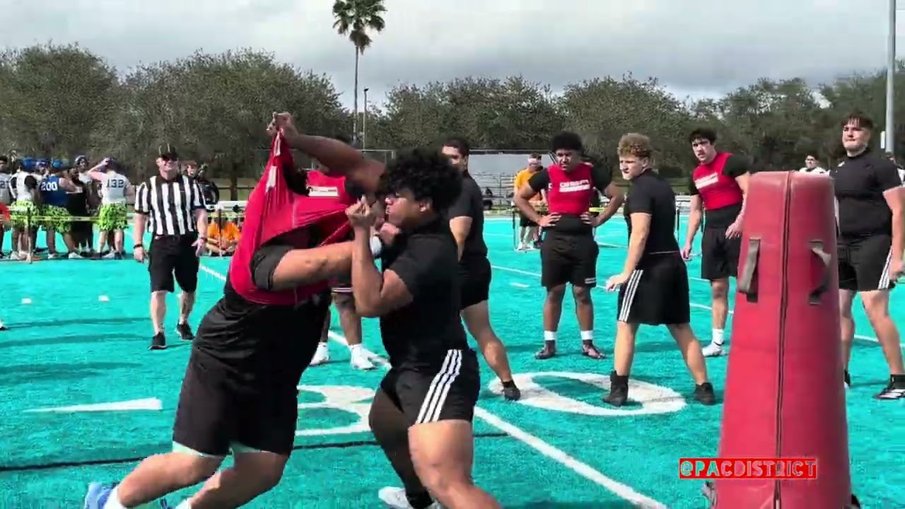 Bishop Amat High School Freshman Siave Seti in Miami, FL 