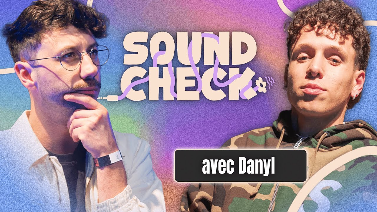 La forme finale de Danyl en live !! SOUNDCHECK #2 (w/ Ponce & Manon Bril)