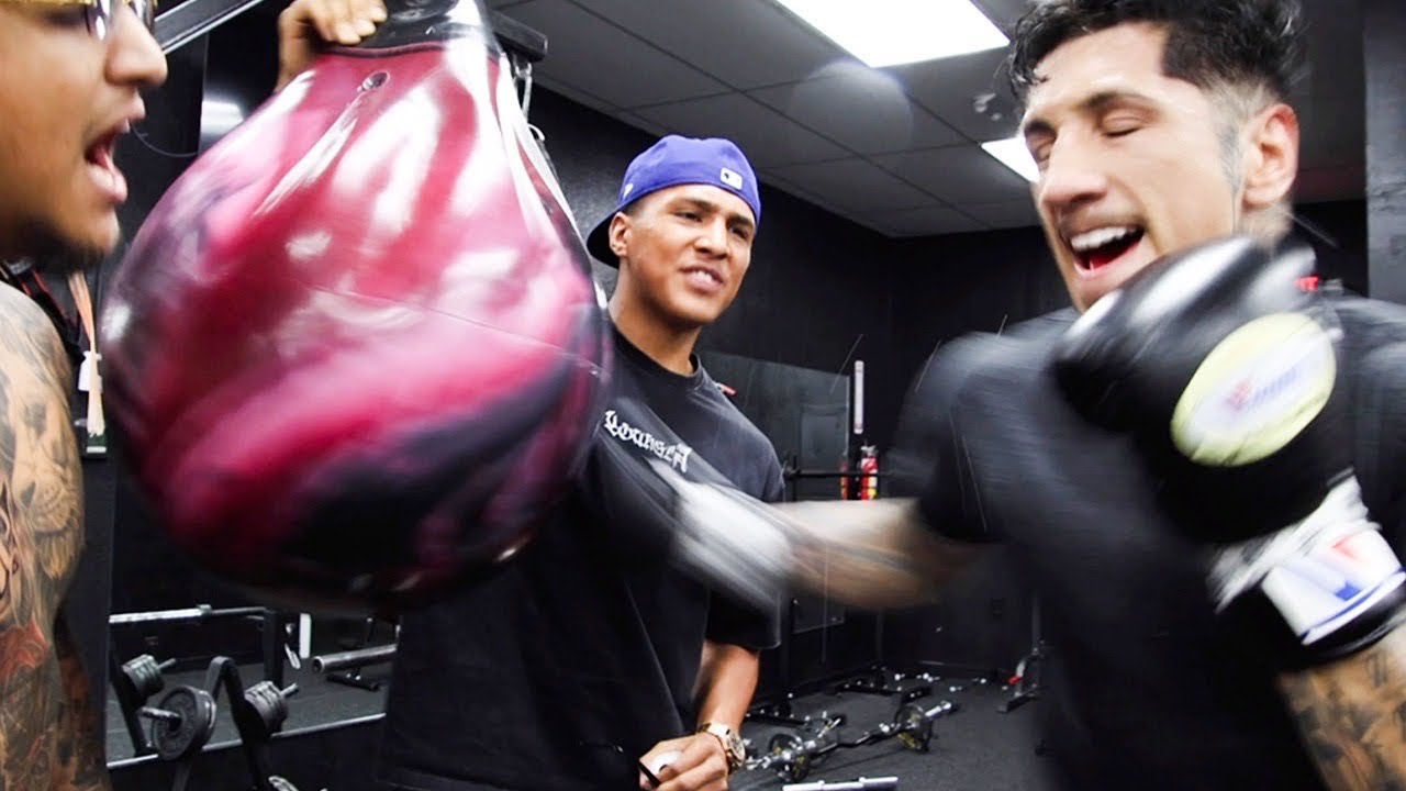 Fernando Vargas Jr FULL “MASSACRE” WORKOUT vs Walsh • Whole Dynasty GOING HAM Behind The Scenes