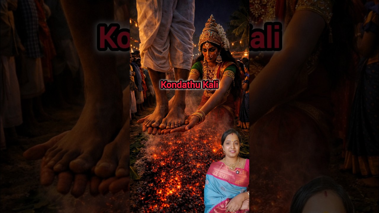 Real miracles happen here! ✨Kondathu Kaliamman Temple, Perumanallur, Tirupur.